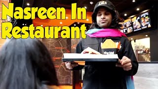 Nasreen In Restaurant  Rahim Pardesi  Desi Tv Entertainment  ST1R [upl. by Anama]