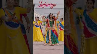 LAHARIYO Ghoomar Dance Song By Jyoti  Minakshi Rathore  R Singodiya trending shorts ghoomar 104 [upl. by Nollad]