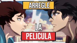 ARREGLE LA PELICULA DE BAKI VS KENGAN ASHURA [upl. by Cinimod]