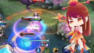 THIS AKAI THINK THAT HE CAN STOP MY ULT  ODETTE AUSPICIOUS CHARM SHOWING NO MERCY TO ENEMY [upl. by Vitale]