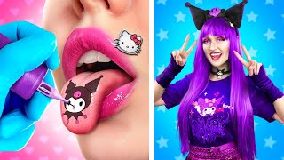 From Nerd Hello Kitty to Kuromi  Vampire Vs Kuromi [upl. by Adia684]