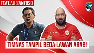 BINCANG BARENG BINDER 13 TIMNAS MAIN LEPAS LAWAN ARAB MARSELINO PUNYA BAKAT YANG LUAR BIASA [upl. by Bucky]