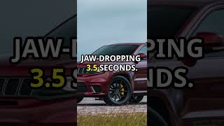 Jeep Trackhawk The Ultimate Power SUV [upl. by Autry]