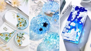 Creative Resin DIY 20 Easy and Beautiful Craft Ideas [upl. by Gavrila284]