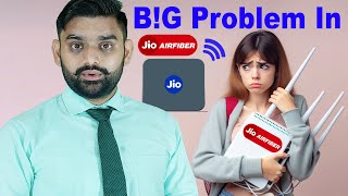 Jio AirFiber Broadband Problems  WiFi Problem  24Ghz Issue  Complaint Issue  Jio Broadband [upl. by Fin]