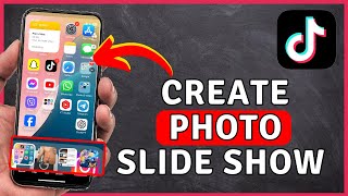 How to Create TikTok Photo Slide  TikTok Photo Slideshow  TikTok Tutorial [upl. by Adalbert]