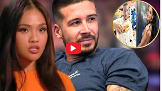 Breaking News DM DRAMA Is Vinny Guadagnino Flirting with ‘Bachelorette’ Jenn Tran [upl. by Neysa]