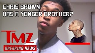 20CHRIS BROWN HAS A YOUNGER BROTHER  BREAKING NEWS [upl. by Aldercy]