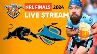 NRL Live Stream  Panthers vs Sharks  Preliminary Final  2024 [upl. by Gilligan301]