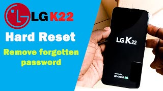 LG K22 Hard Reset  LG LMK200C Remove Screen Lock YouGtech [upl. by Florio]