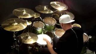 NWA  Straight Outta Compton DRUM COVER [upl. by Araiek]