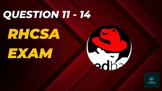 RHCSA Solution  Machine1  Question 11  14  Part3  Redhat Ex200 [upl. by Neom964]