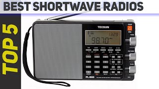 5 Best Shortwave Radios of 2023 [upl. by Adora]