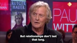 Rutger Hauer on Pauw amp Witteman January 14 2008 with English Subtitles [upl. by Fadas]