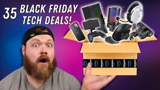 35 Black Friday Tech Deals You HAVE To Know About [upl. by Champaigne]