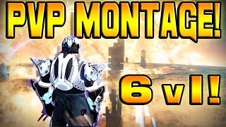 JMP  Destiny Montage [upl. by Acirne]