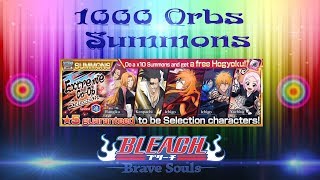 Bleach Brave Souls  1000 Orbs Summons  Что Же Выпадет❓  4 [upl. by Hummel939]