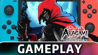 Aragami Shadow Edition  First 10 Minutes on Switch [upl. by Eilitan]