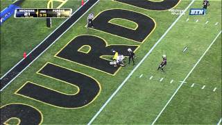 Denard Robinson 23 Yard Touchdown Pass [upl. by Calore622]