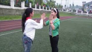 Chinese Hand Clapping Games [upl. by Arawaj605]