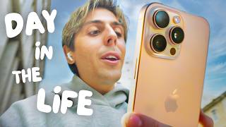 Day In The Life with iPhone 16 Pro Max  Camera Control Apple Intelligence 4K 120 FPS amp More [upl. by Alston]