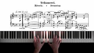 Schumann − Träumerei Dreaming [upl. by Anahsal252]