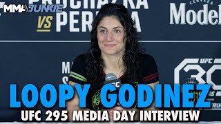 Loopy Godinez Thriving Off Busy Schedule And Another Quick Turnaround  UFC 295 [upl. by Akemrej700]