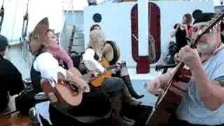 SPANISH LADIES SEA SHANTY [upl. by Bonnice]