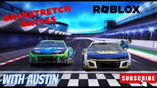 I WON playing backstretch battles with TOPDAWGPRODUCTIONS19 [upl. by Anreval]