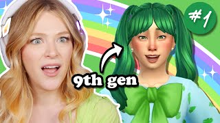 The Sims 4 But I Play 1 Family For 10 Generations  Not So Berry Green 1 [upl. by Cida]