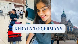 Kerala to GermanyHow did I travel to Germany German student visa  എന്റെ ജർമ്മൻ യാത്ര [upl. by Hildy]