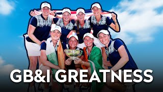 Great Britain and Ireland are CHAMPIONS 🏆  Curtis Cup 2024 [upl. by Calle]