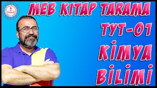 MEB Tüm Kitapların Taranması 2024  TYT 01  Kimya Bilimi [upl. by Enyawd]