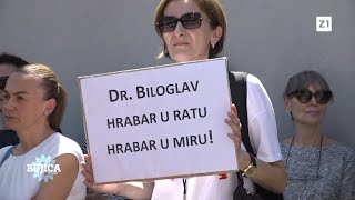 BUJICA 05042024 DR DAMIR BILOGLAV “DP je spreman za nove borbe protiv globalističkih pošasti” [upl. by Kevan]