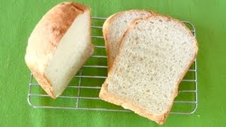 How to Bake Bread Using a Bread Machine Shokupan Recipe ホームベーカリーの使い方 レシピ [upl. by Aidnahs]