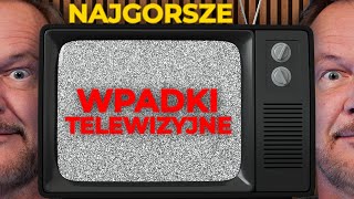 🔥Największe wpadki w polskiej telewizji🔥 [upl. by Eciralc]