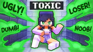 Aphmau turns TOXIC in Minecraft [upl. by Dnalyar]