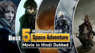 Must watch Best Space Adventure Movies 📺 In Hindi Dubbed scifimovies spaceadventure [upl. by Nylia]