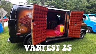 VANFEST 25  Canadas Largest Custom Van amp Truck Show [upl. by Iniretake]