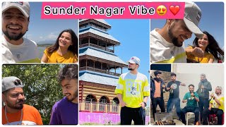 Sundar Nagar Sunder Kyu Aa 🤪  Shivani Da Home Town😍 [upl. by Gitel166]