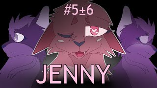 JENNY 💓 Sleekwhisker amp Needletail Warriors MAP 💓Parts 56 [upl. by Rodgers]