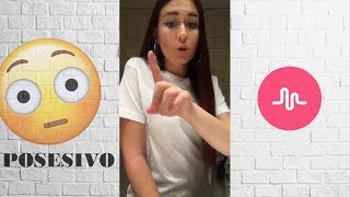 Posesivo  Bad Bunny Musically Compilation 2018 [upl. by Devinne693]