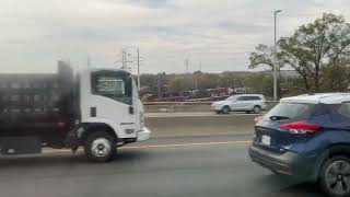 Southbound CSX X301 Mixed Freight And Southbound CSX M415 Mixed Freight Richmond VA [upl. by Ahsircal589]