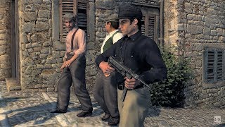 WW2  Sicily  Mafia 2 WW2 Mission [upl. by Fillender]