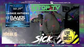 HITOP TV  DJ IDEAL G amp MC SICKZTA  UKG 4X4 SPECIAL [upl. by Caraviello]