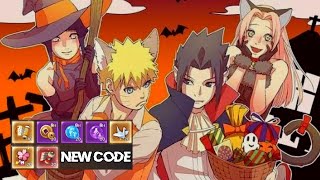 Redeem Free New Gift Code Ninja Glory  Ultimate Ninja AFK Android [upl. by Alain]