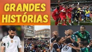 Zebras equilíbrio e decepções o panorama geral da fase de grupos da Copa Africana de Nações 2022 [upl. by Atilrak105]