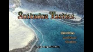 Suikoden Tactics PS4  01  Before The Happenings Of Suikoden 4 [upl. by Bronk]