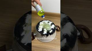 ¡Tus sartenes quedarán como nuevas cocina tipsdecocina receta trucococina tips limpieza [upl. by Norris]