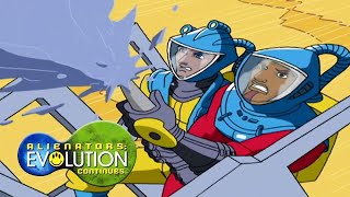 Survival Part 1  Alienators Evolution Continues  EP001  Cartoons for Kids  WildBrain Vault [upl. by Wildermuth]